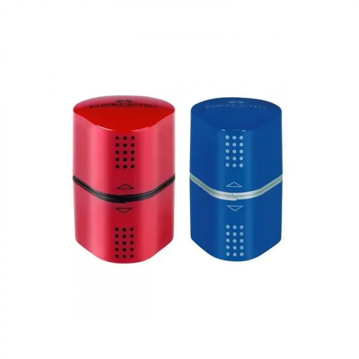 Faber-Castell Grip 2001 Mavi Kalemtraş