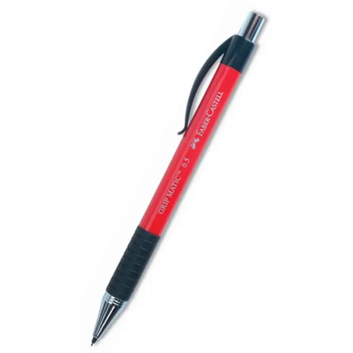 Faber-Castell Grip Matic 0.5 mm Kırmızı Versatil Kalem
