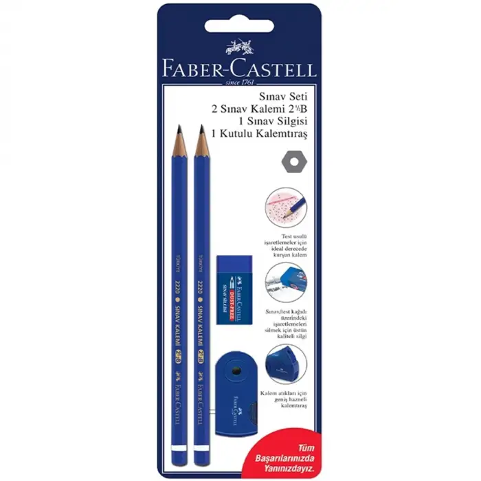 Faber-Castell sınav seti