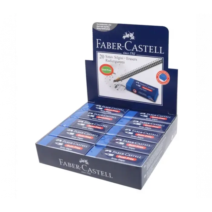 Faber-Castell Sınav Silgisi 1 Adet