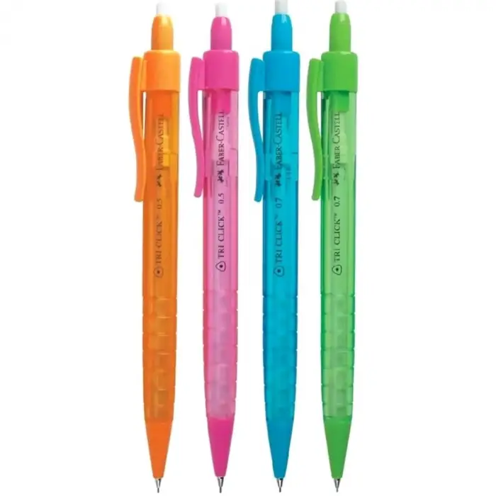 Faber-Castell Tri Click 0,7 Versatil Kalem