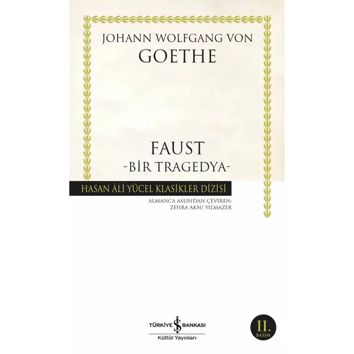 Faust Bir Tragedya