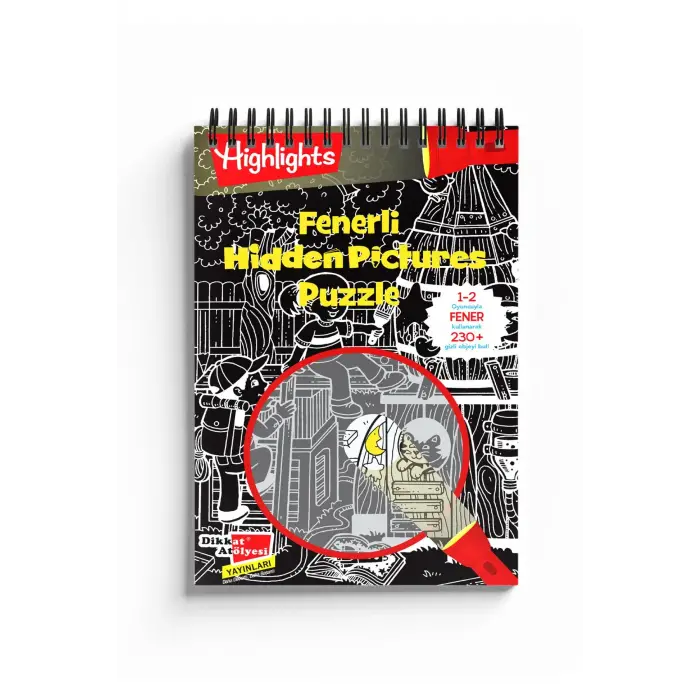 Fenerli Kitap Hidden Pictures Puzzles