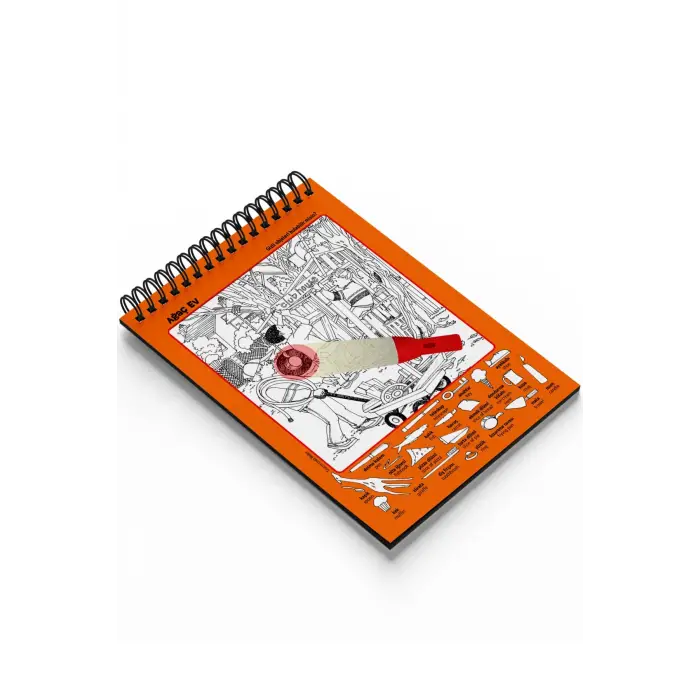 Fenerli Kitap Hidden Pictures Puzzles