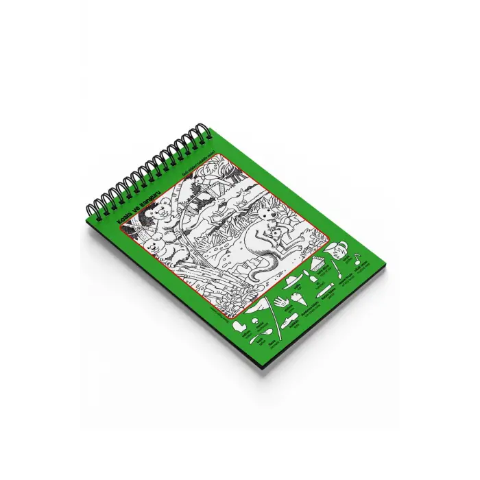 Fenerli Kitap Hidden Pictures Puzzles