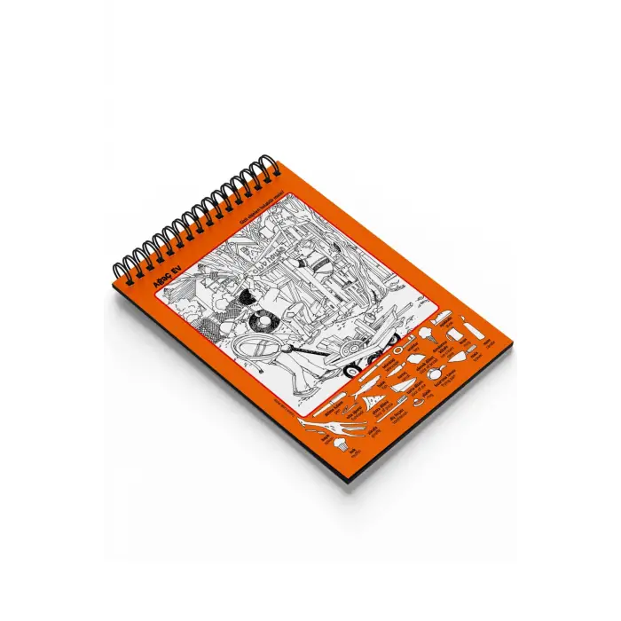 Fenerli Kitap Hidden Pictures Puzzles