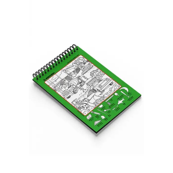 Fenerli Kitap Hidden Pictures Puzzles