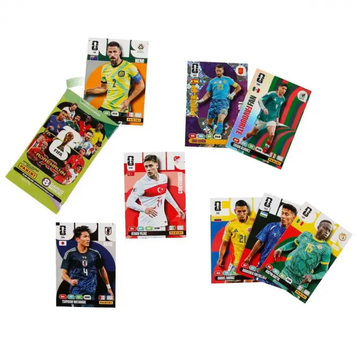 FIFA WORLD CUP 2026 ADRENALYN XL TRADİNG CARD 8’Lİ PAKET