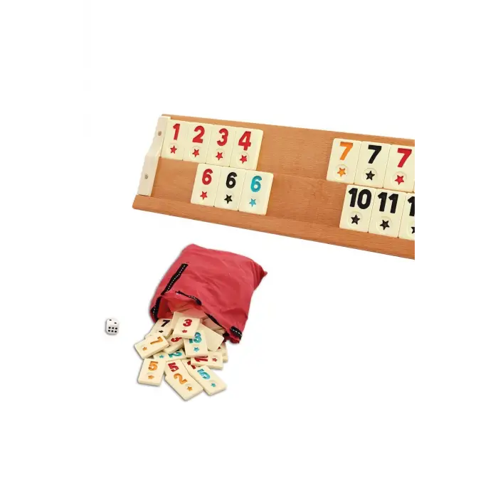 Flash Ağaç Okey Takımı