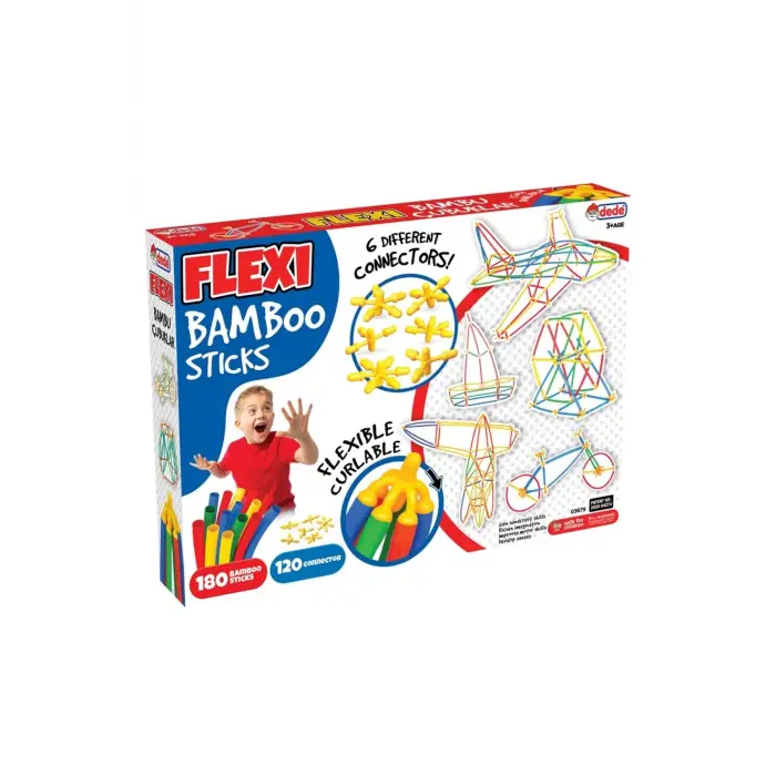 Flexi Bambu Çubuklar (300 Prç )