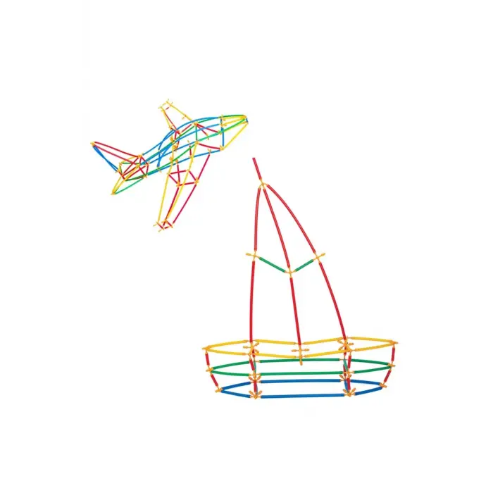 Flexi Bambu Çubuklar (300 Prç )