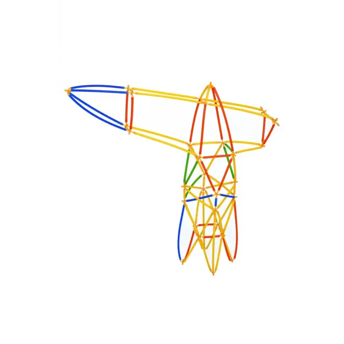 Flexi Bambu Çubuklar (300 Prç )