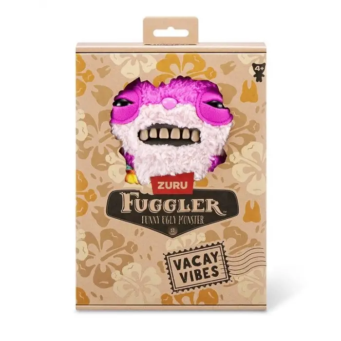 Fuggler Funny Ugly Monster Vacay Vibes Sketchy Squirrel