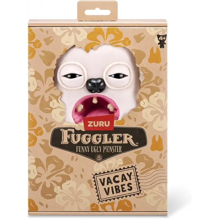 Fuggler Funny Ugly Monster Vacay Vibes Hedge Grog