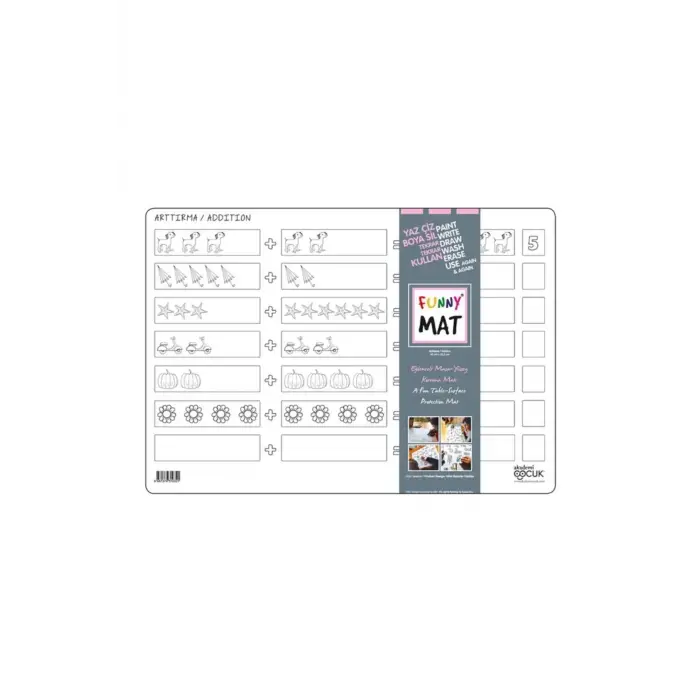 Funny Mat - Arttırma 33,5x48cm