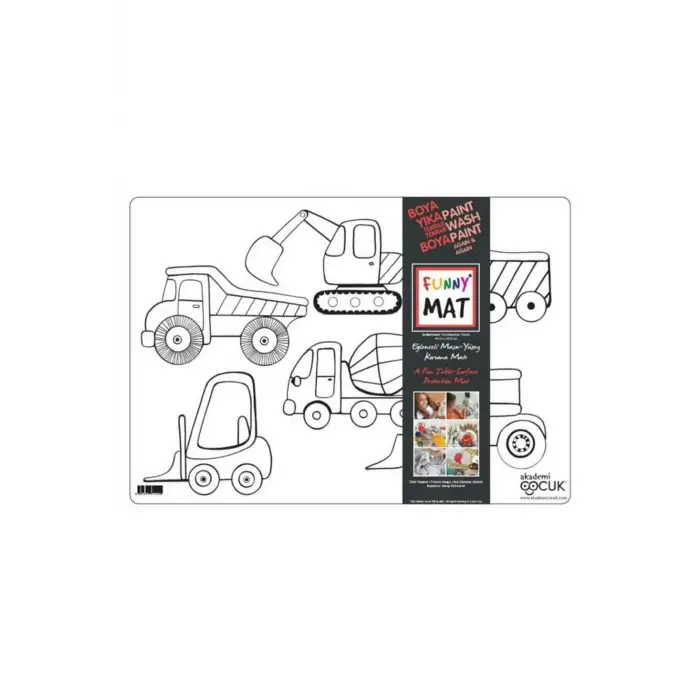 Funny Mat - Iş Makineleri