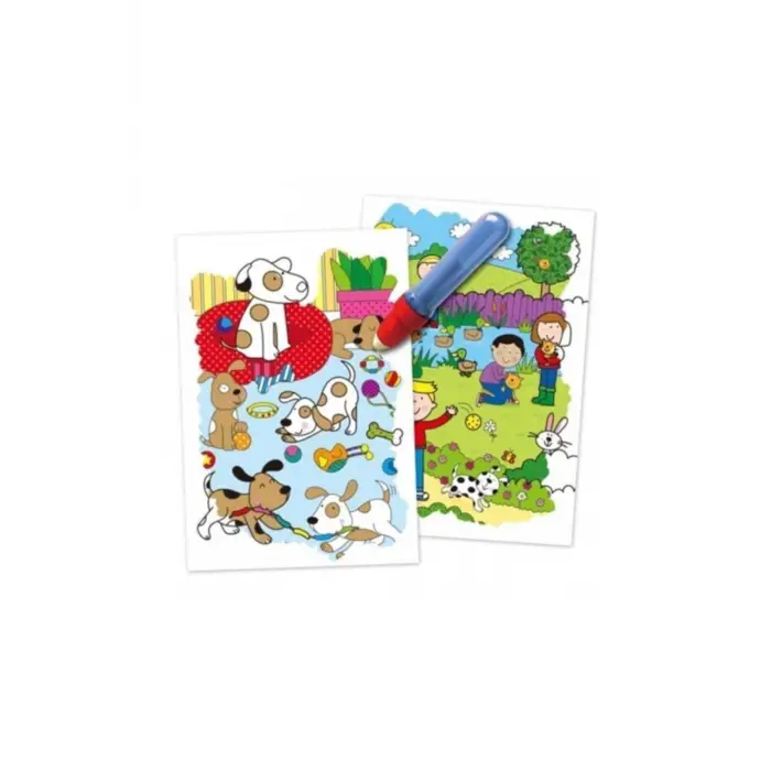 Galt Water Magic Sihirli Boyama Evcil Hayvanlar