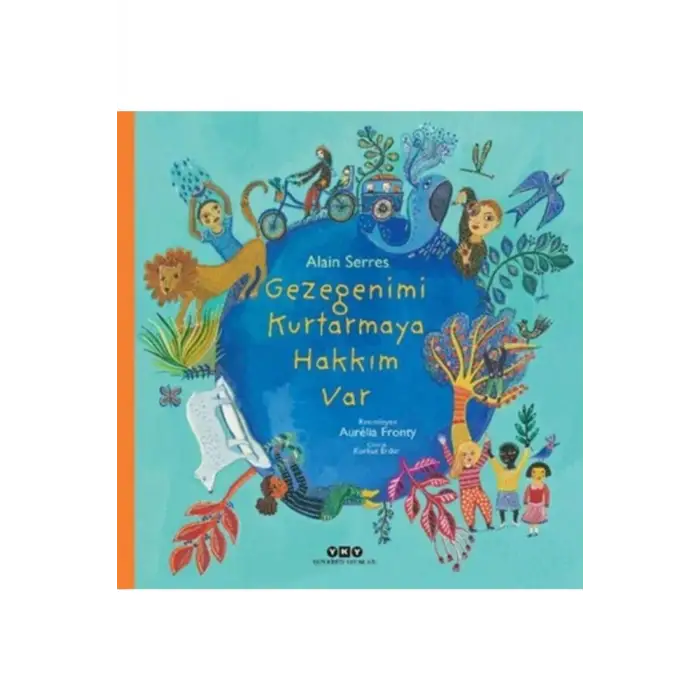 Gezegenimi Kurtarmaya Hakkım Var