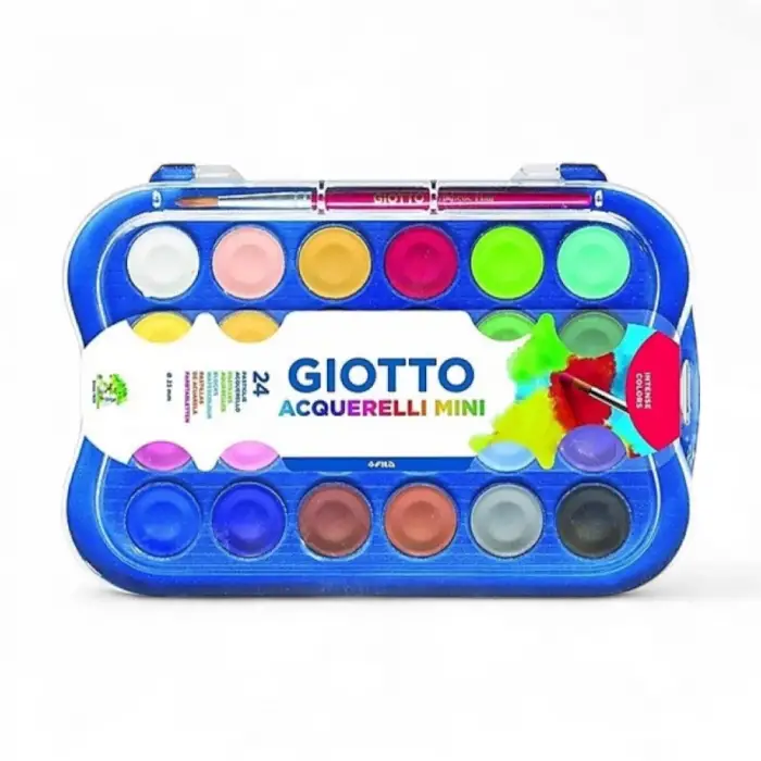 Giotto Sulu Boya 24 Renk
