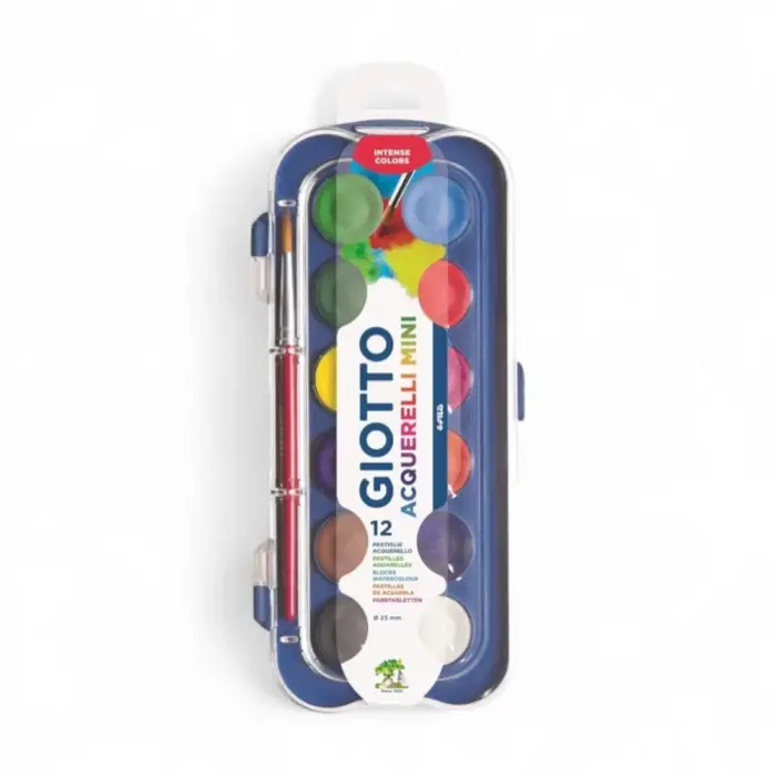 Giotto Sulu Boya 23Mm 12Li Kutu