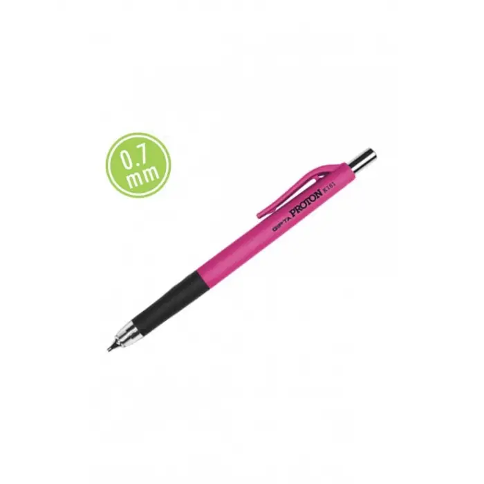 GIPTA VERSATİL KALEM PROTON 0.7mm PEMBE