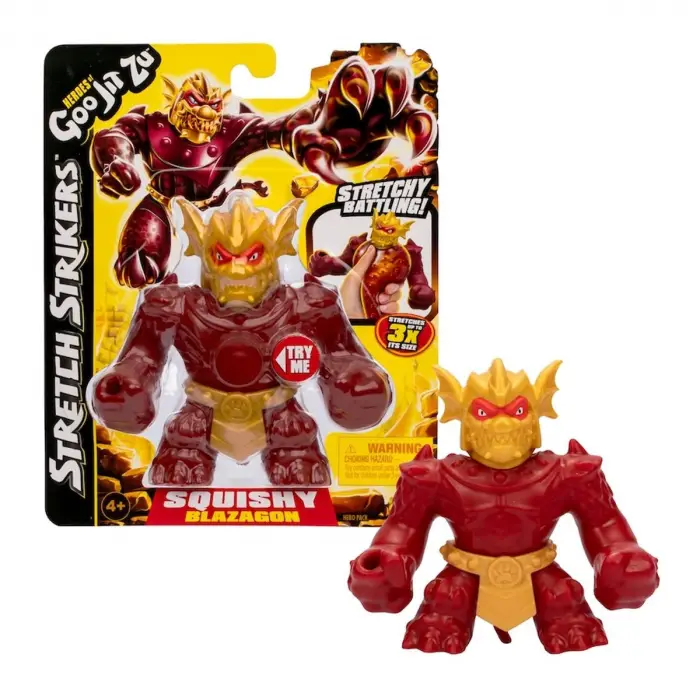 GooJitSu Stretch Strikers Tekli Paket