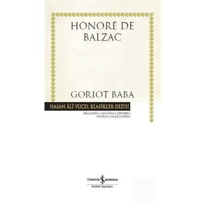 Goriot Baba (KARTON KAPAK)