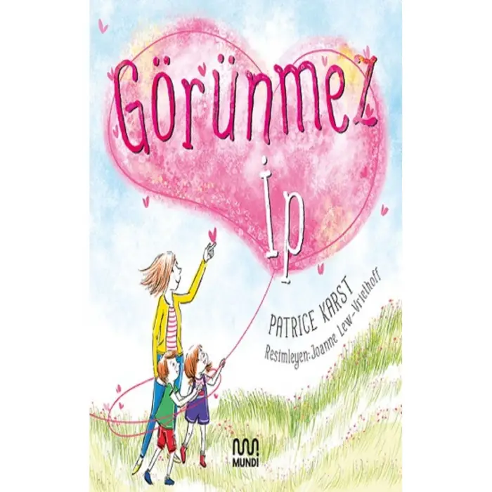 Görünmez Ip çocuk kitabı