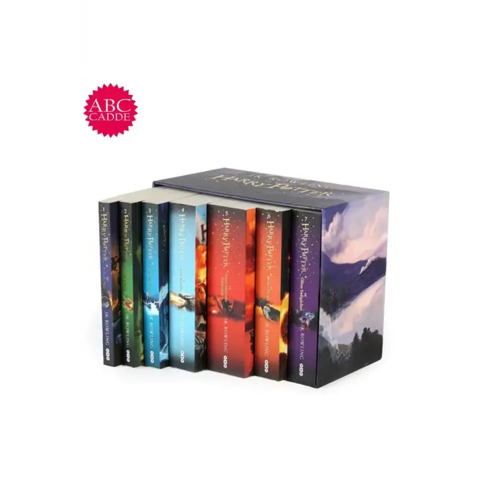 Harry Potter 7 Kitap Set Takım Özel Kutulu Set