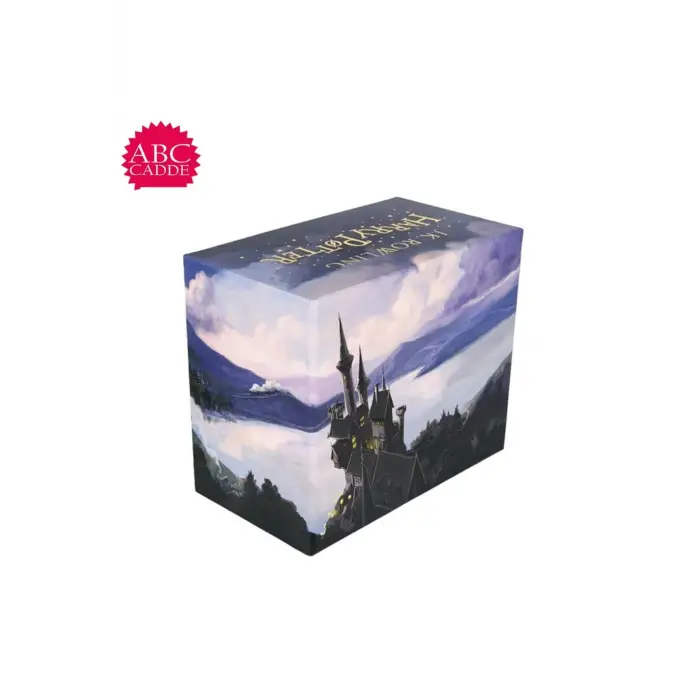 Harry Potter 7 Kitap Set Takım Özel Kutulu Set