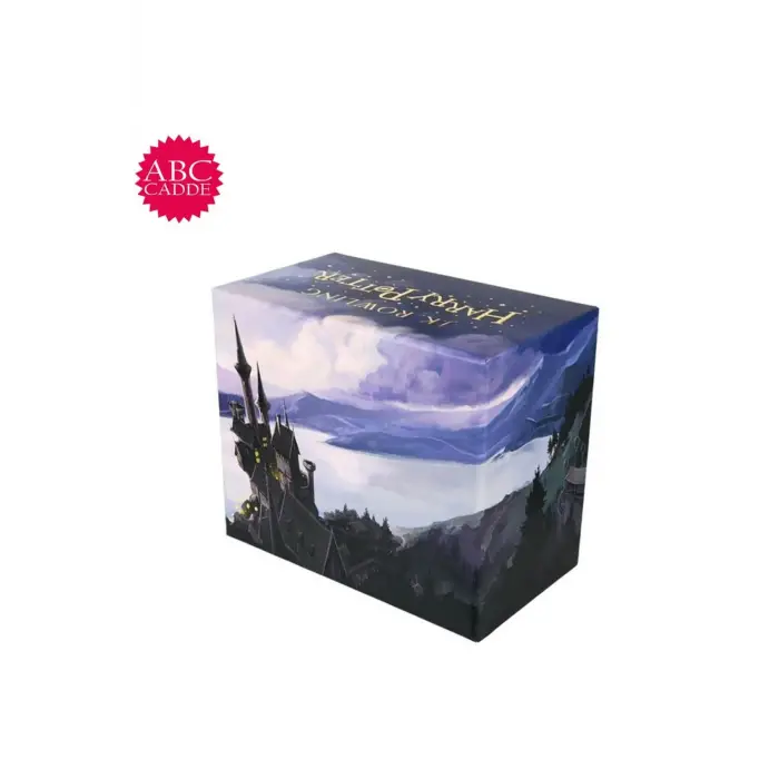Harry Potter 7 Kitap Set Takım Özel Kutulu Set