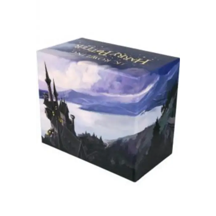 Harry Potter 8 Kitap Seti + Özel Kutu