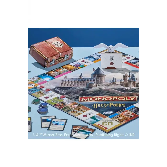 Harry Potter Monopoly Serisi
