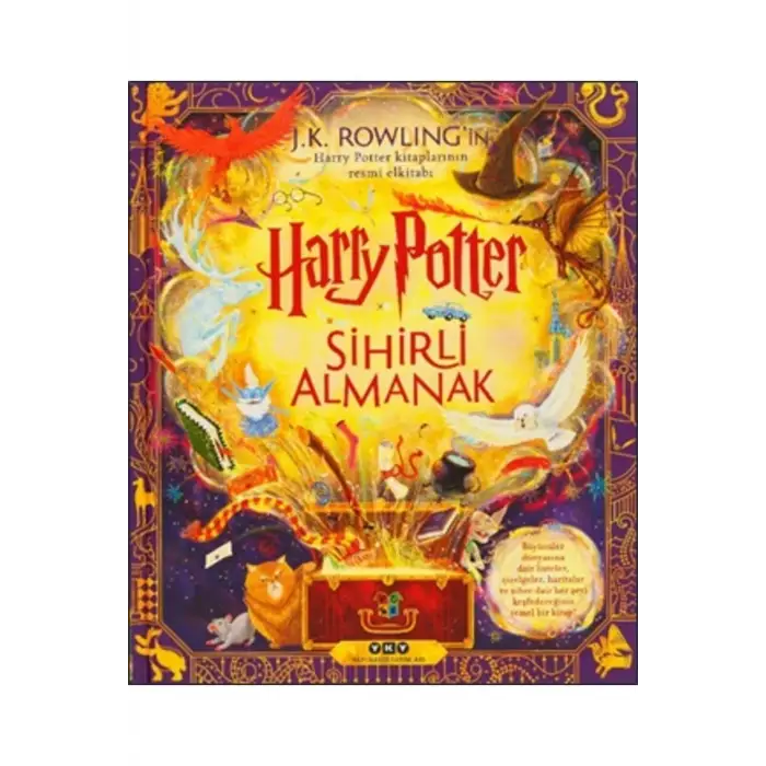 Harry Potter Sihirli Almanak (Ciltli)