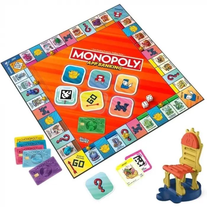 Hasbro Monopoly App Banking