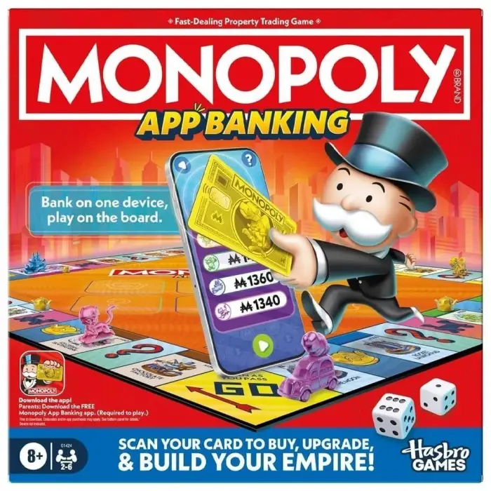 Hasbro Monopoly App Banking