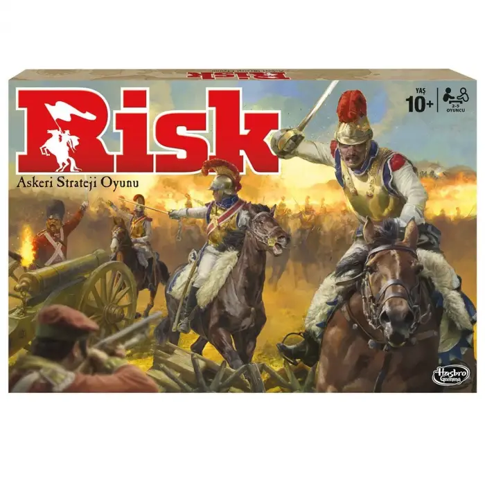 Hasbro Risk Askeri Strateji Oyunu
