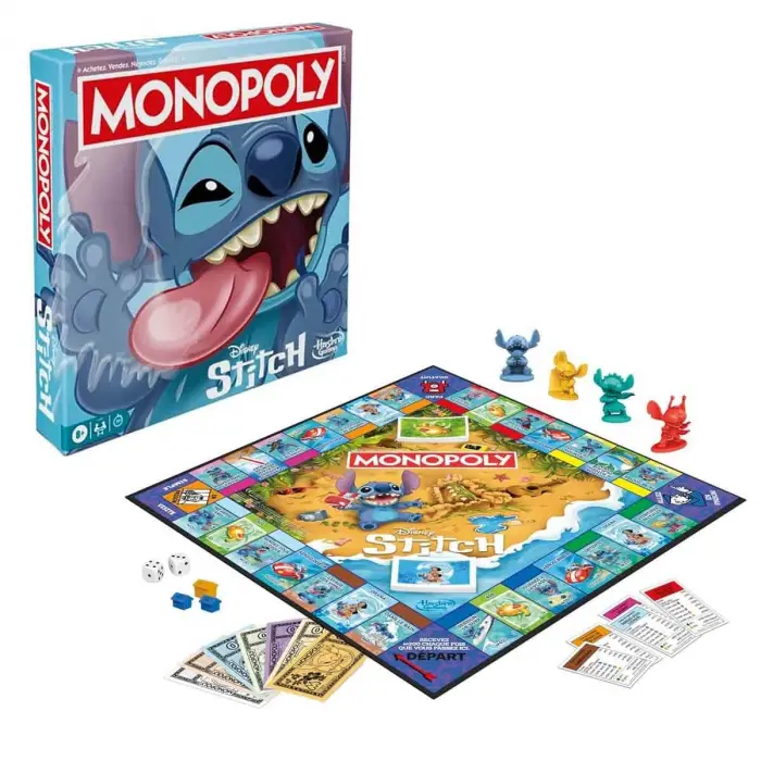 Hasbro Monopoly Stitch
