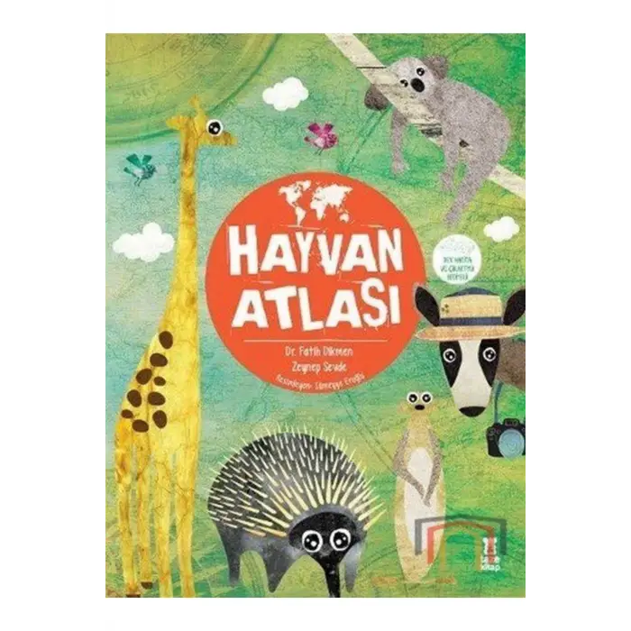 Hayvan Atlası (harita Hediyeli)