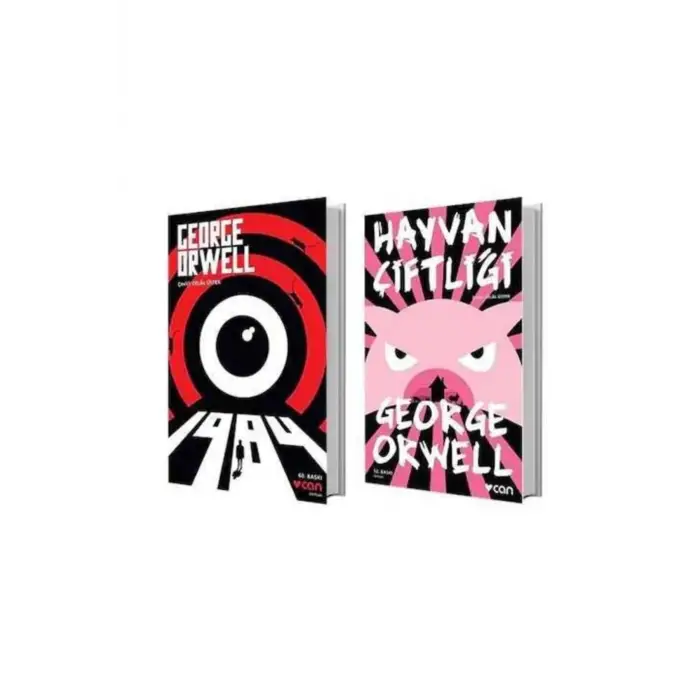 Hayvan Çiftliği - 1984 - George Orwell 2 Kitap Bir Arada