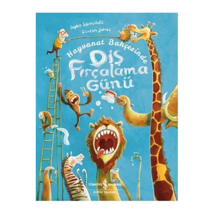 Hayvanat Bahçesinde Diş Fırçalama Günü