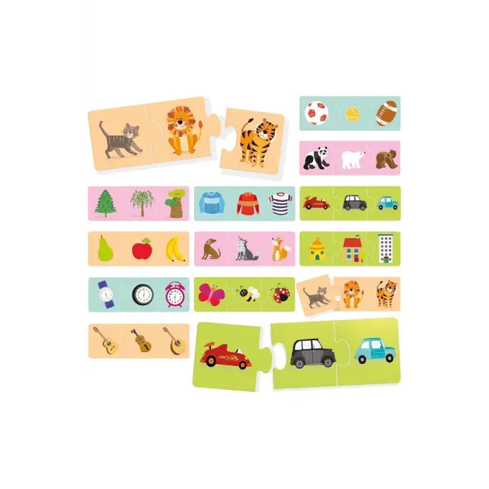 Headu 3 Parçalı Benzerini Bul Yapboz