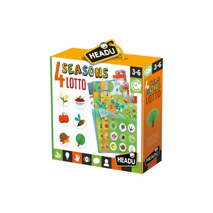 Headu 4 Seasons Lotto (3-6 Yaş)