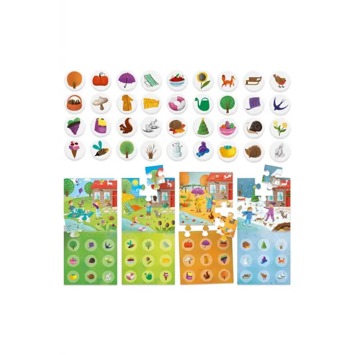 Headu 4 Seasons Lotto (3-6 Yaş)