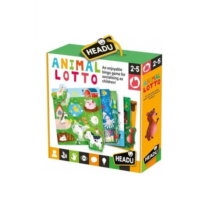 Headu Anımal Lotto (2-5YAŞ)