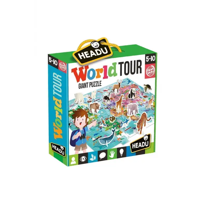 HEADU WORLD TOUR - Dünya Turu
