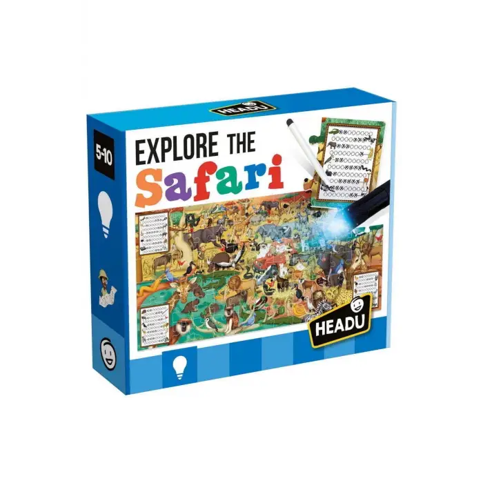 Headu Explore The Safari It21420