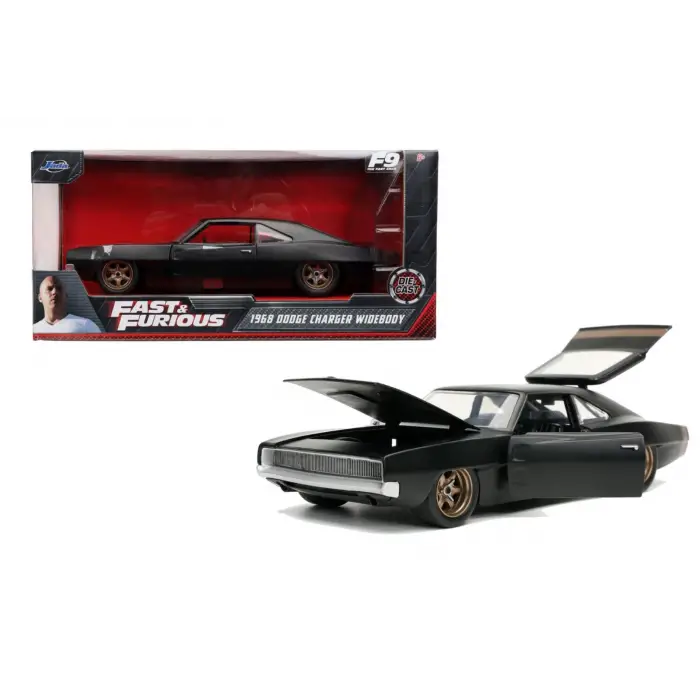 Hızlı ve Öfkeli, 1968 Dodge Charger Model Aracı
