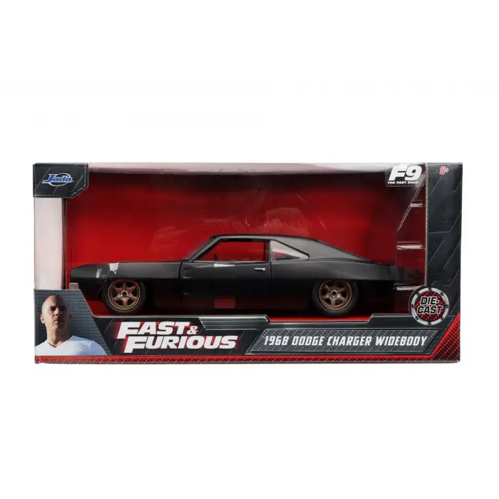 Hızlı ve Öfkeli, 1968 Dodge Charger Model Aracı