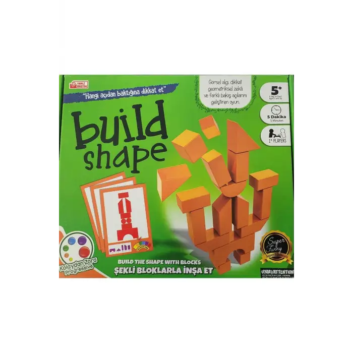 Hobi Dünyası Build Shape Denge Oyunu)